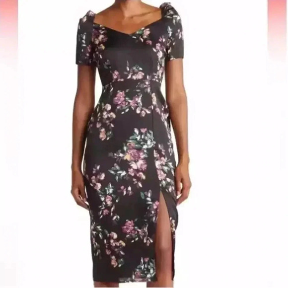 Sam Edelman Floral Print Dress - Picture 1 of 8